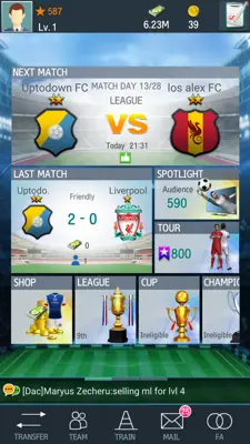 Top Football Manager 2024 android App screenshot 7